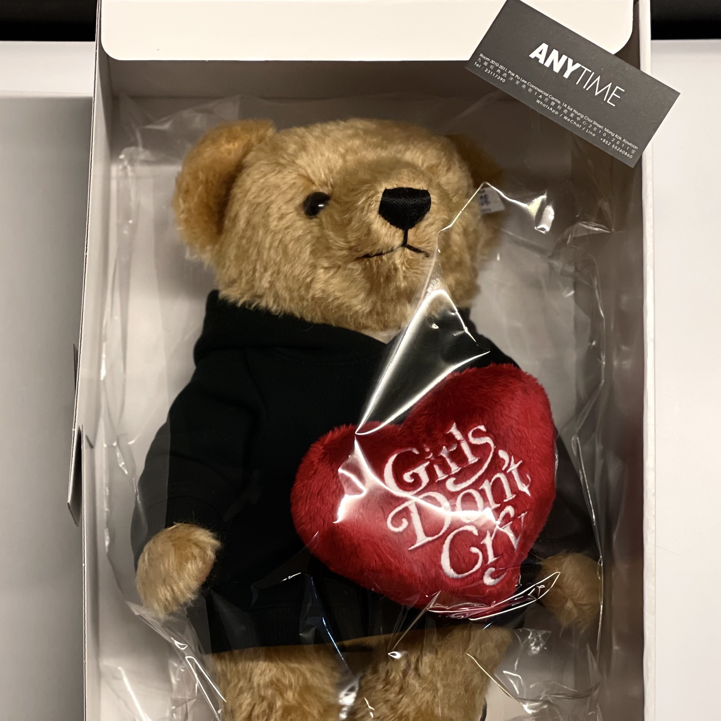 Girls Don´t Cry Steiff Teddy Bear ぬいぐるみ ❤手頃価格❤ おもちゃ
